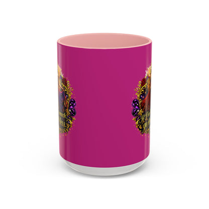 If I'm Too Much Go Find Less Mug — Bold Feminine Coffee Cup Blonde