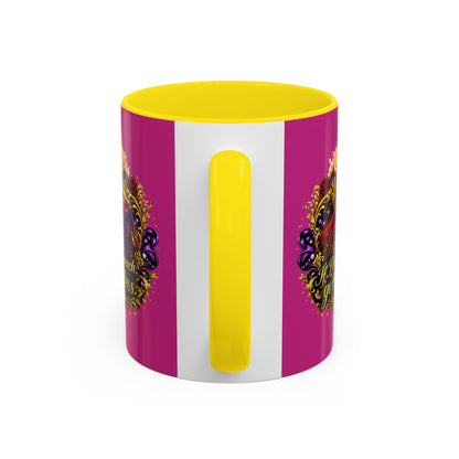 If I'm Too Much Go Find Less Mug — Bold Feminine Coffee Cup Blonde