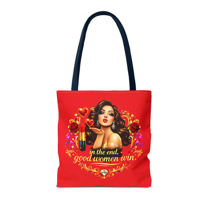 Good Women Win Tote Bag — Brunette