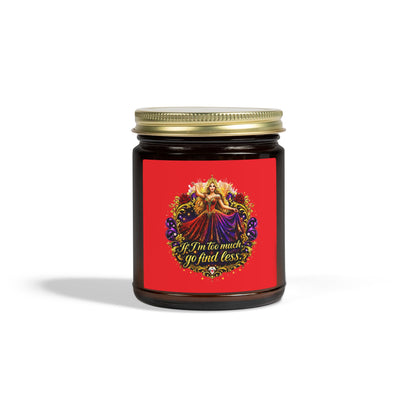 Too Much, Find Less Candle Blonde