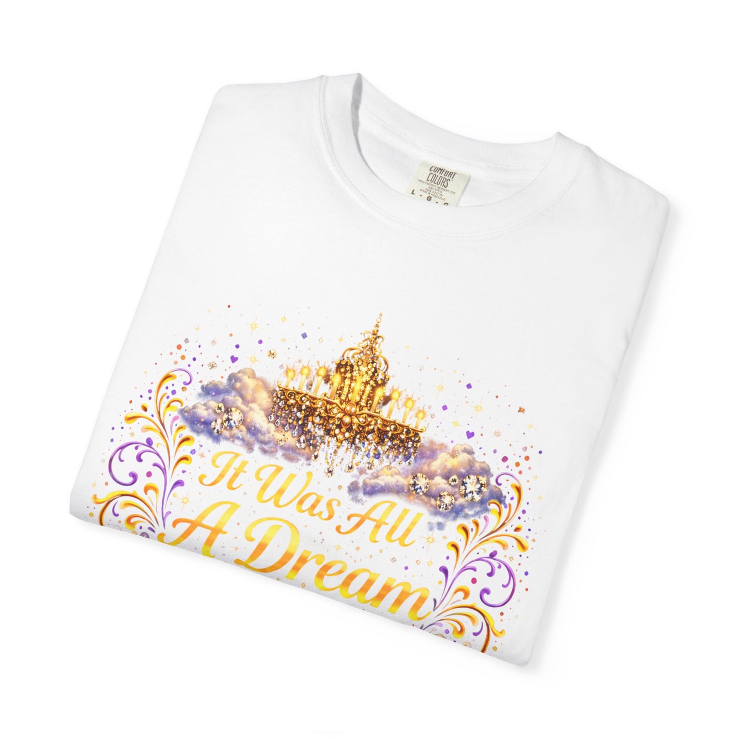 Dream Castle T-Shirt — "It Was All A Dream" Fantasy Graphic Tee