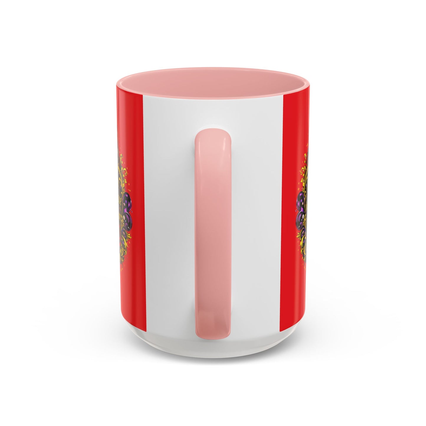 Coffee Mug — "May All Women Have the Confidence of a Mediocre Man" Red Accent
