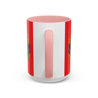Coffee Mug — "May All Women Have the Confidence of a Mediocre Man" Red Accent