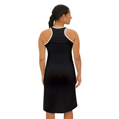Good Women Win Brunette Racerback Dress