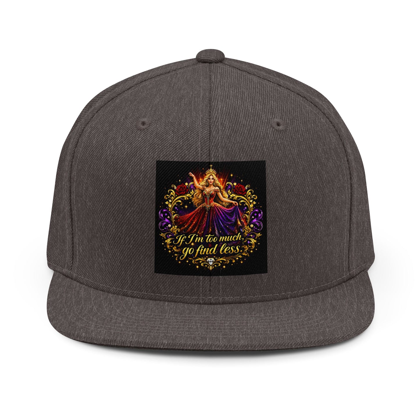 Too Much, Find Less Blonde Hat
