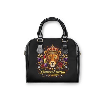 Lioness Energy Shoulder Handbag
