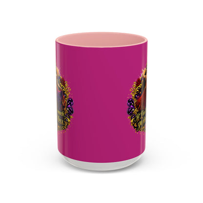 Coffee Mug — 'If I'm Too Much, Go Find Less' Brunette