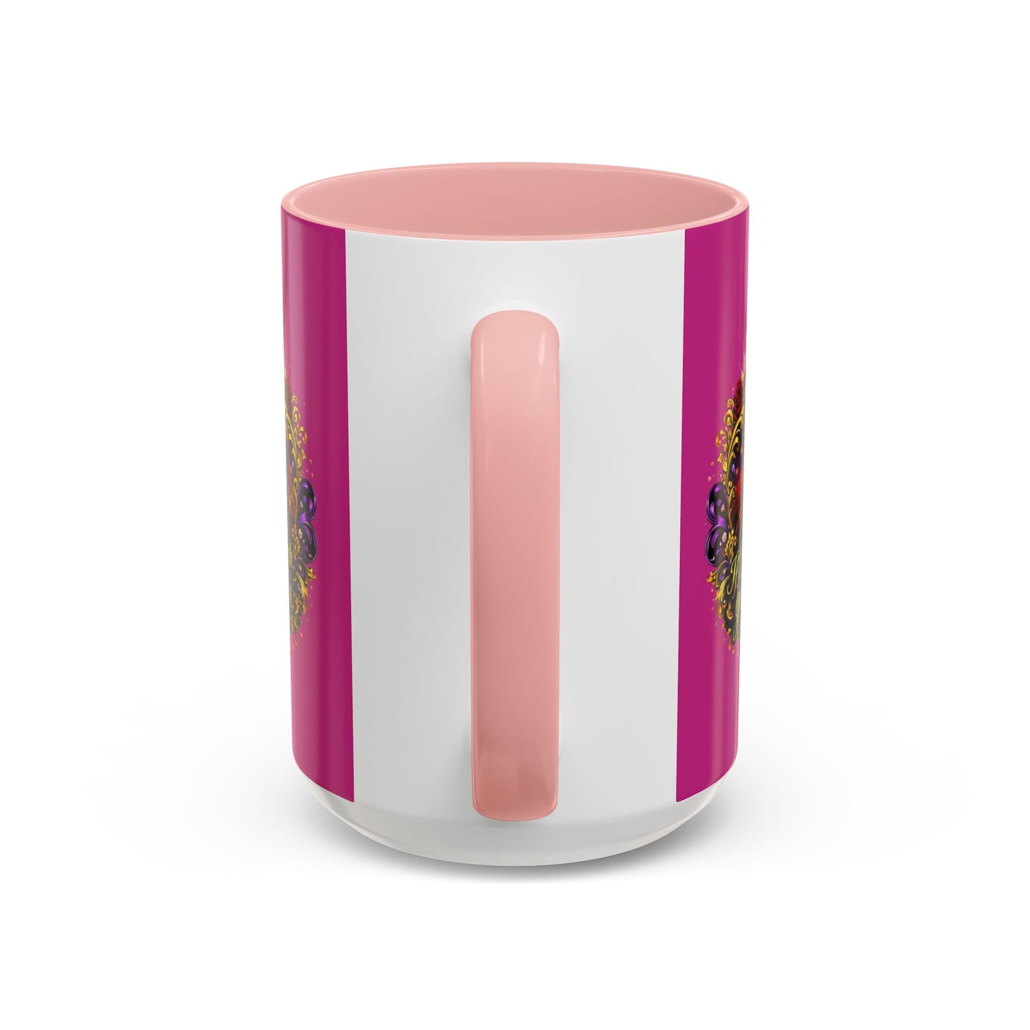 Coffee Mug — 'If I'm Too Much, Go Find Less' Brunette