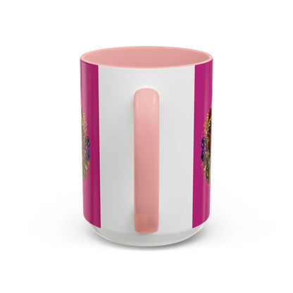 Coffee Mug — 'If I'm Too Much, Go Find Less' Brunette