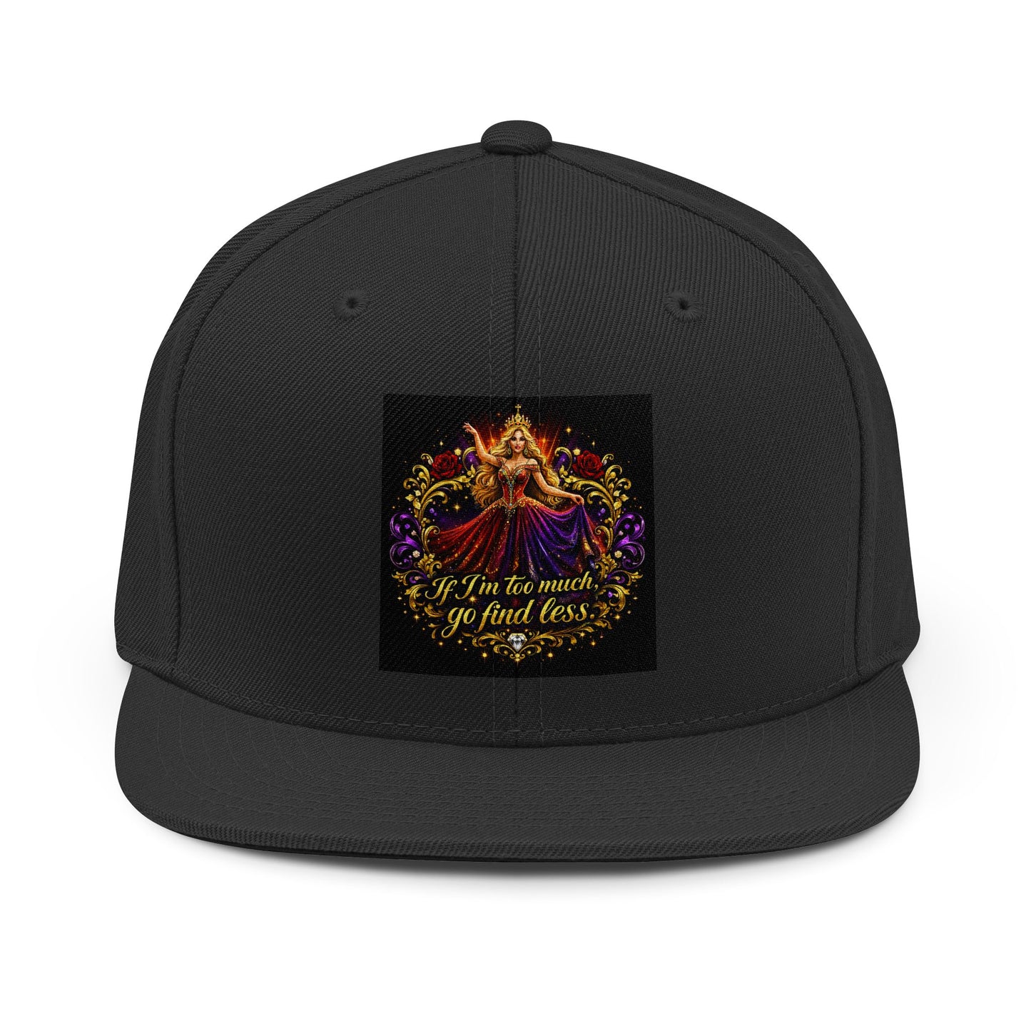 Too Much, Find Less Blonde Hat