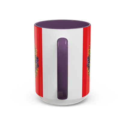 Coffee Mug — "May All Women Have the Confidence of a Mediocre Man" Red Accent
