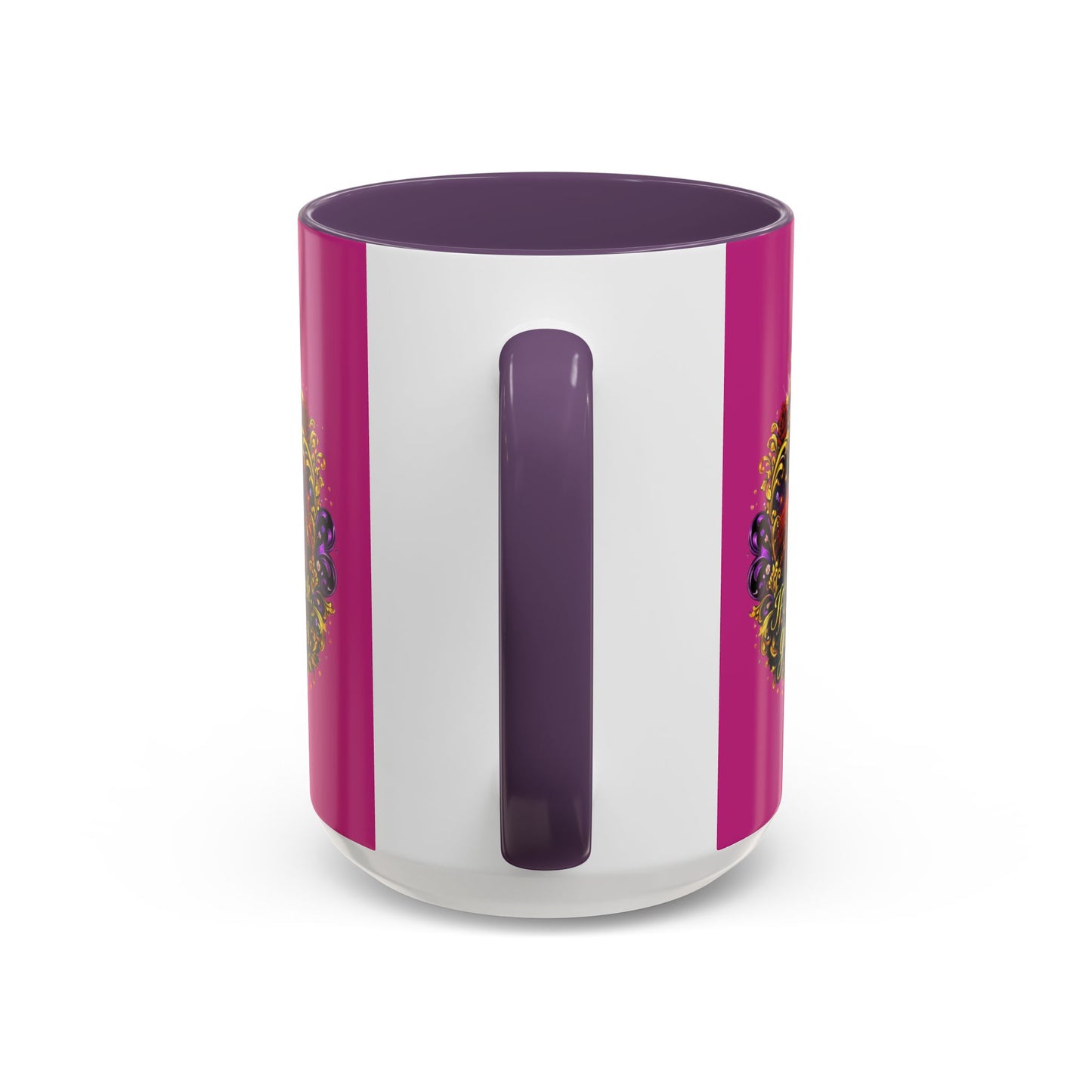 Coffee Mug — 'If I'm Too Much, Go Find Less' Brunette