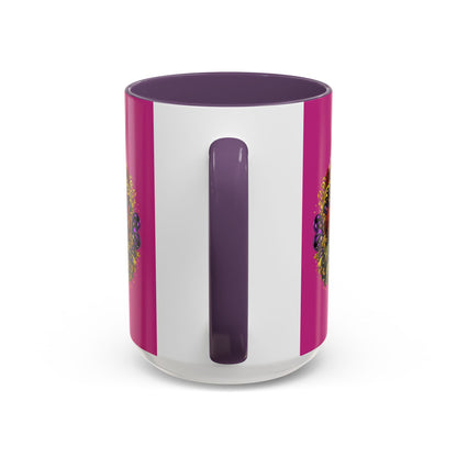 Coffee Mug — 'If I'm Too Much, Go Find Less' Brunette