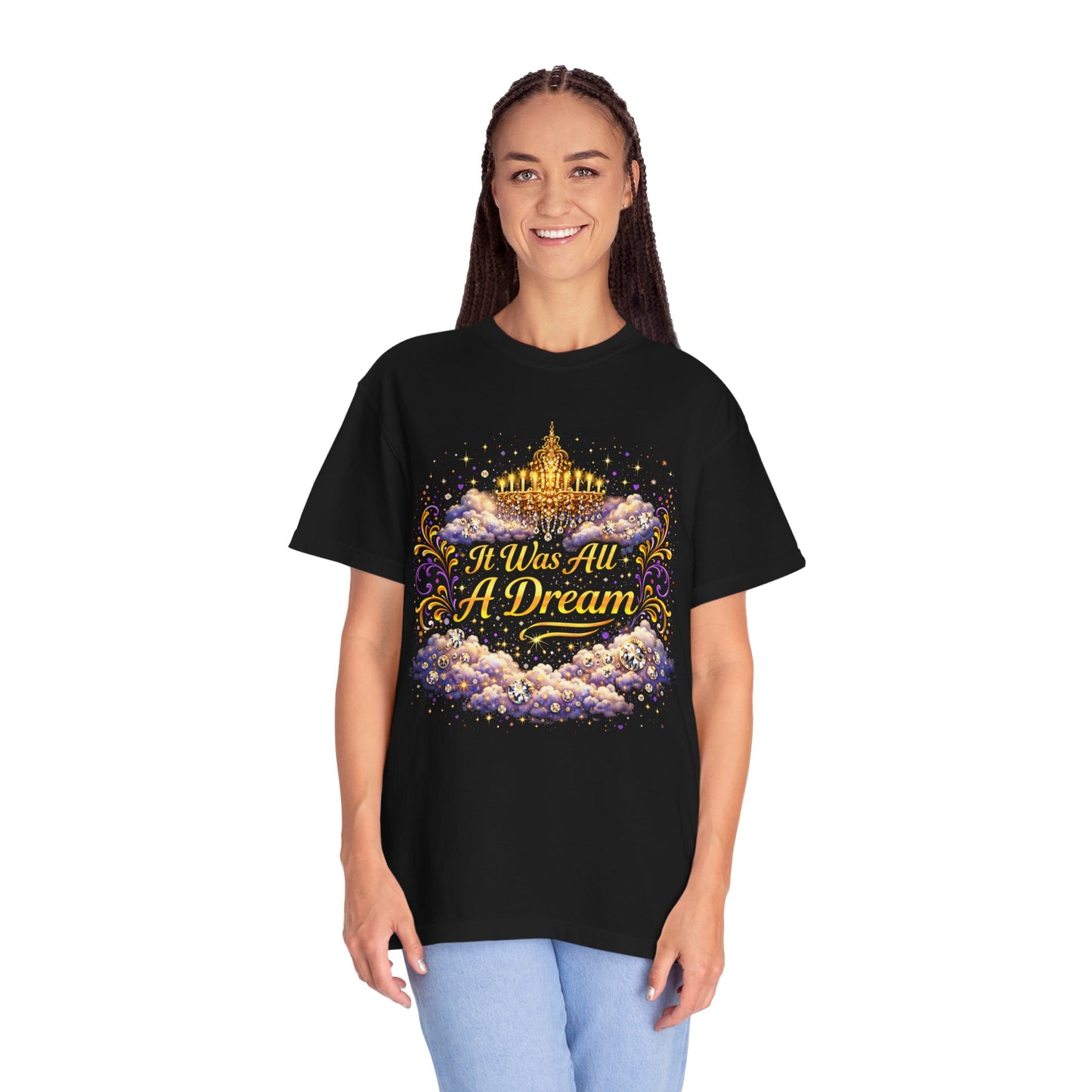 Dream Castle T-Shirt — "It Was All A Dream" Fantasy Graphic Tee
