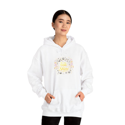 June Born Floral 'Hello June' Hoodie — Cute Birthday & Summer Gift
