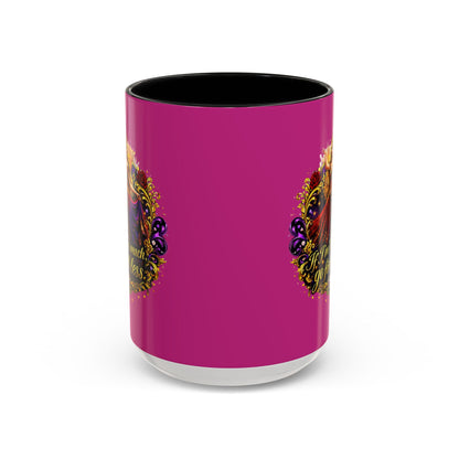 If I'm Too Much Go Find Less Mug — Bold Feminine Coffee Cup Blonde