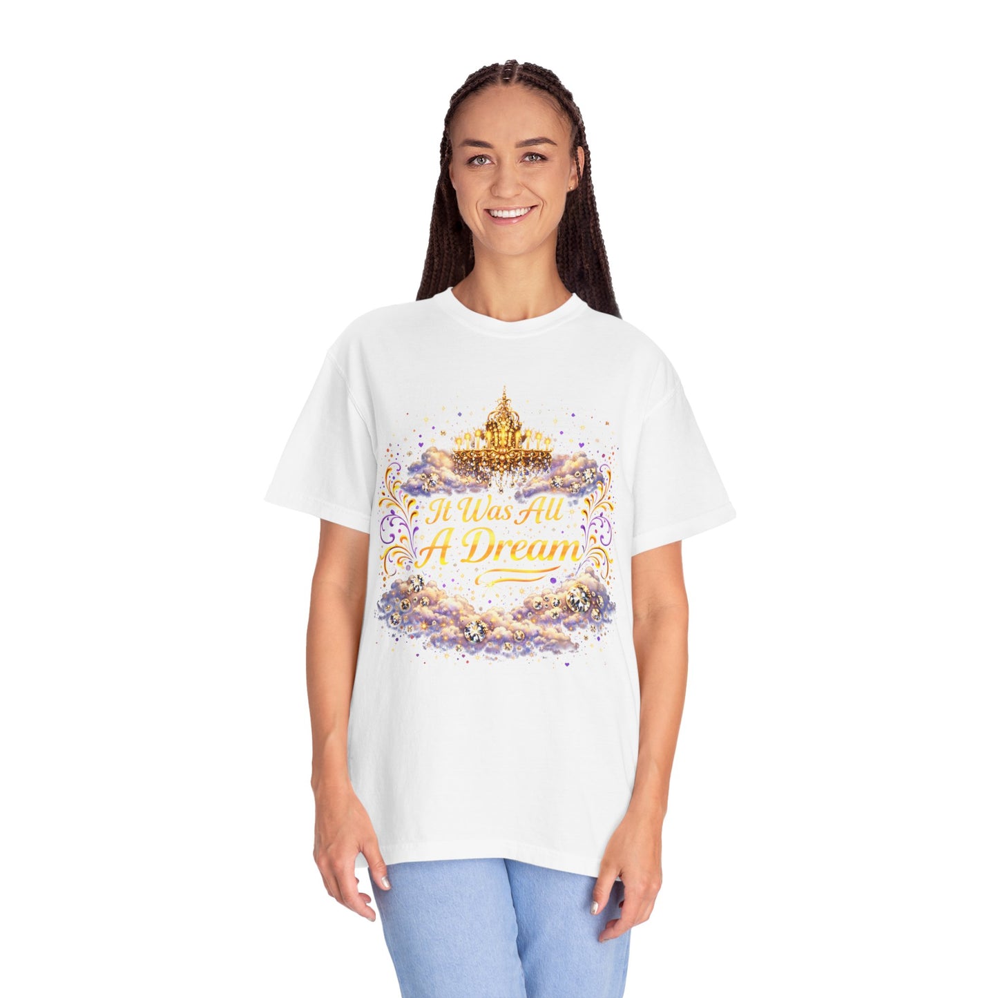 Dream Castle T-Shirt — "It Was All A Dream" Fantasy Graphic Tee