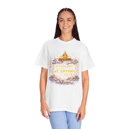 Dream Castle T-Shirt — "It Was All A Dream" Fantasy Graphic Tee