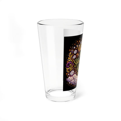 Mixing Glass — “It’s You Versus You” 16oz Cocktail Mixing Glass