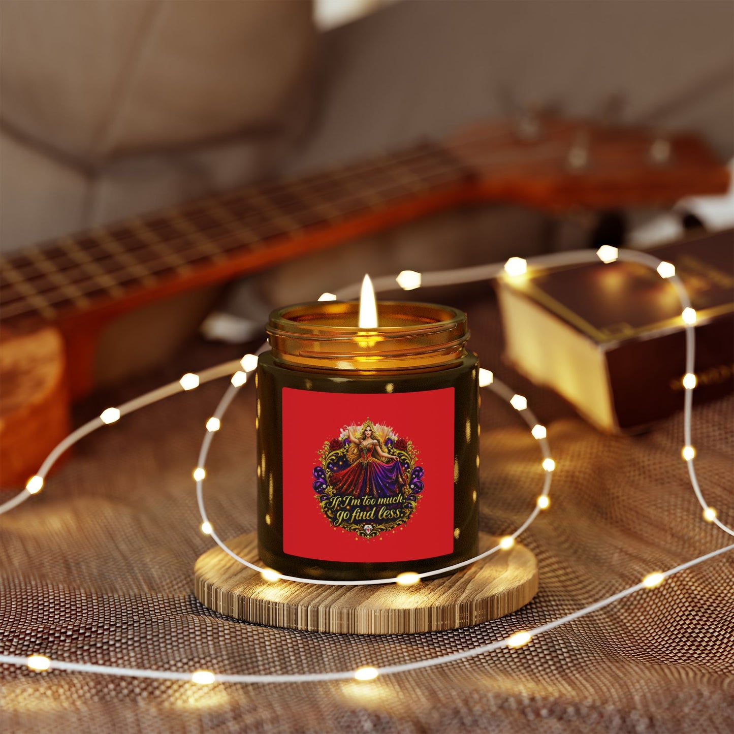 Too Much, Find Less Candle Blonde