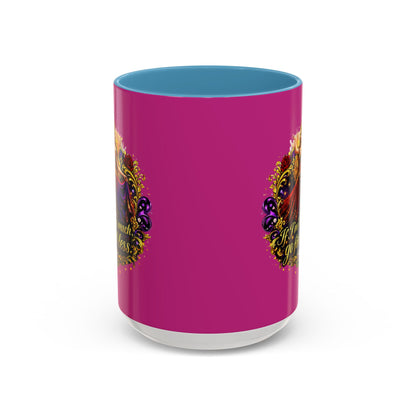 If I'm Too Much Go Find Less Mug — Bold Feminine Coffee Cup Blonde