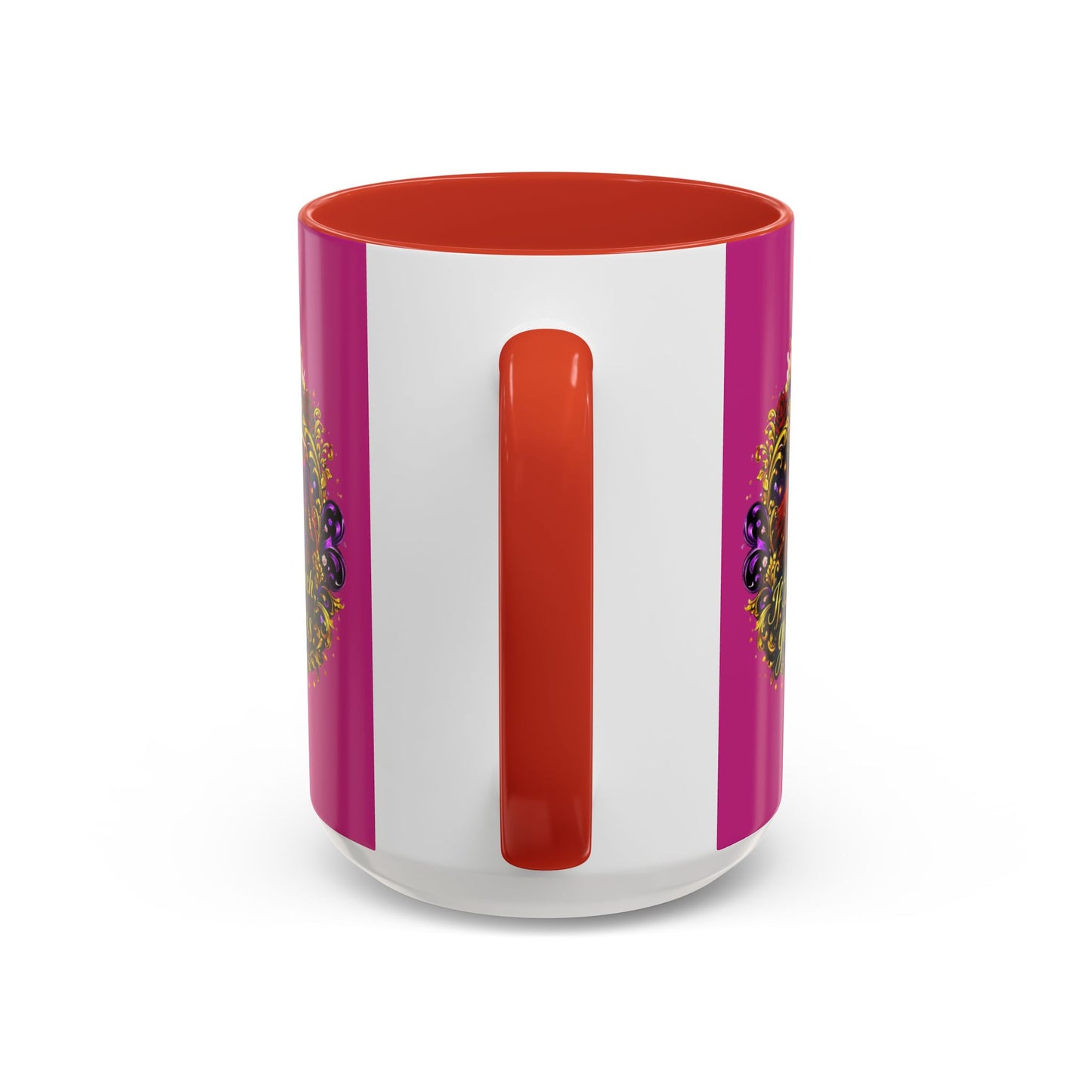 If I'm Too Much Go Find Less Mug — Bold Feminine Coffee Cup Blonde