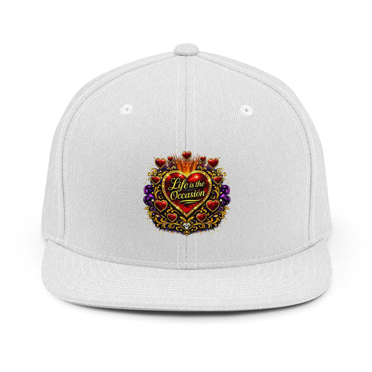 Life is the Occasion Hat