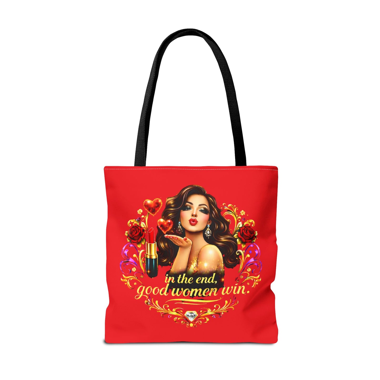 Good Women Win Tote Bag — Brunette