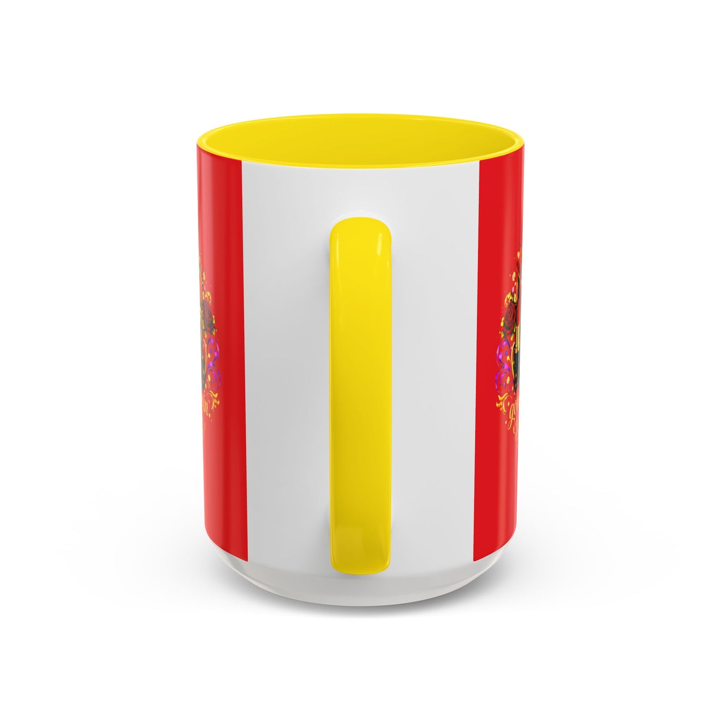 Coffee Mug — “In the End, Good Women Win” BLONDE Retro Glam Accent Mug (11/15 oz)