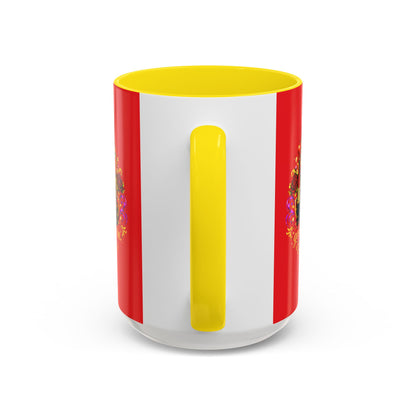 Coffee Mug — “In the End, Good Women Win” BLONDE Retro Glam Accent Mug (11/15 oz)