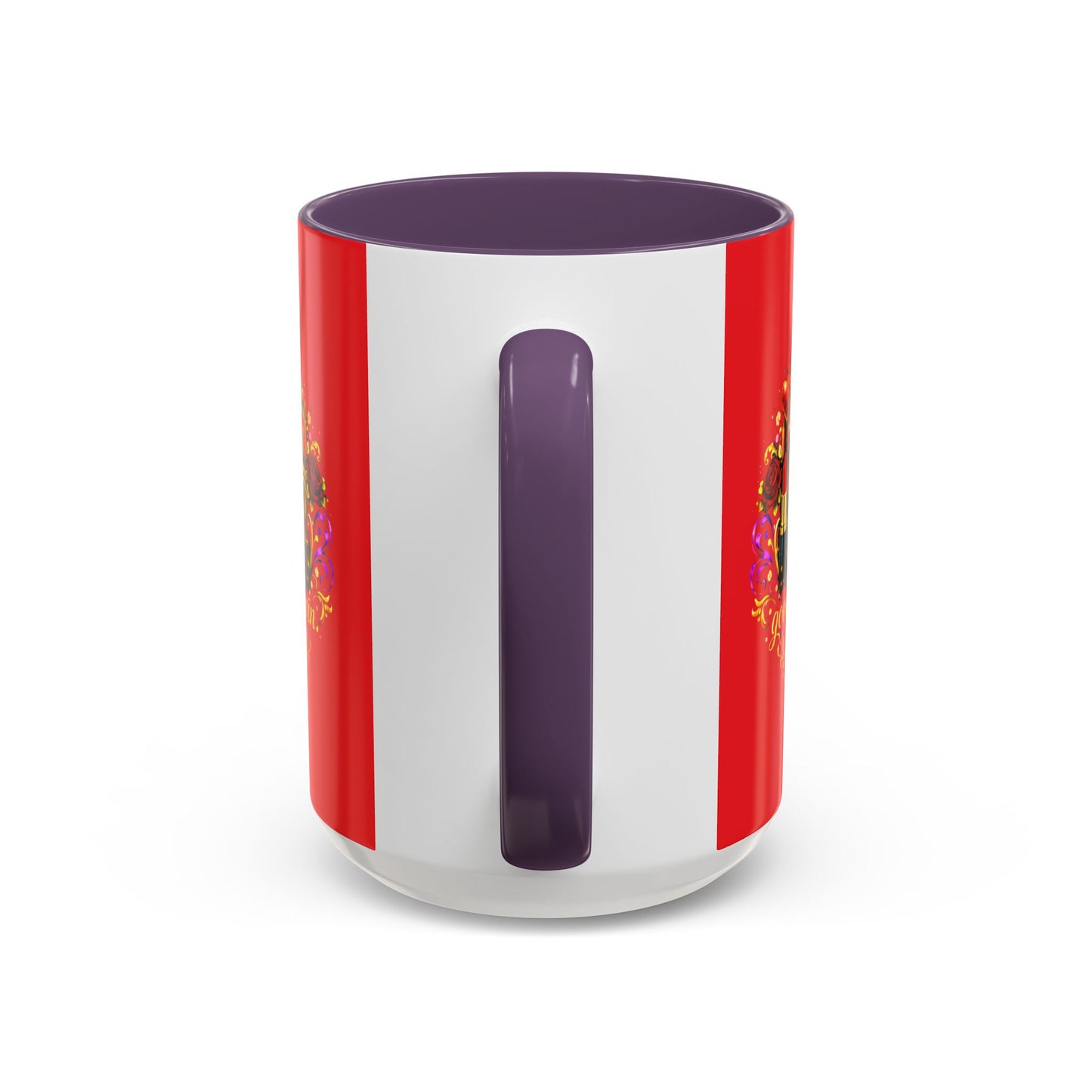 Coffee Mug — “In the End, Good Women Win” BLONDE Retro Glam Accent Mug (11/15 oz)