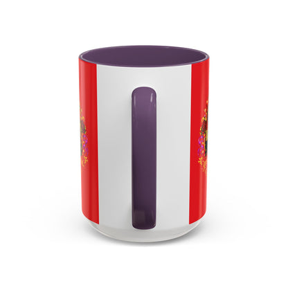 Coffee Mug — “In the End, Good Women Win” BLONDE Retro Glam Accent Mug (11/15 oz)
