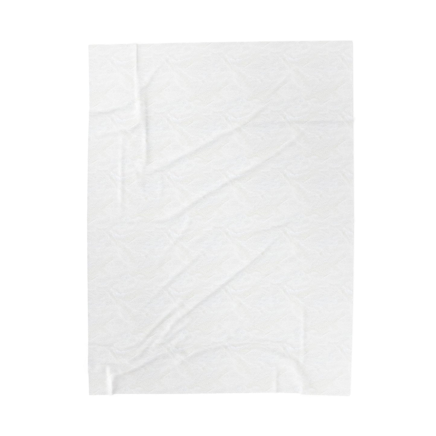 Dreamy Velveteen Plush Blanket - "It Was All A Dream" Cloud & Chandelier Design