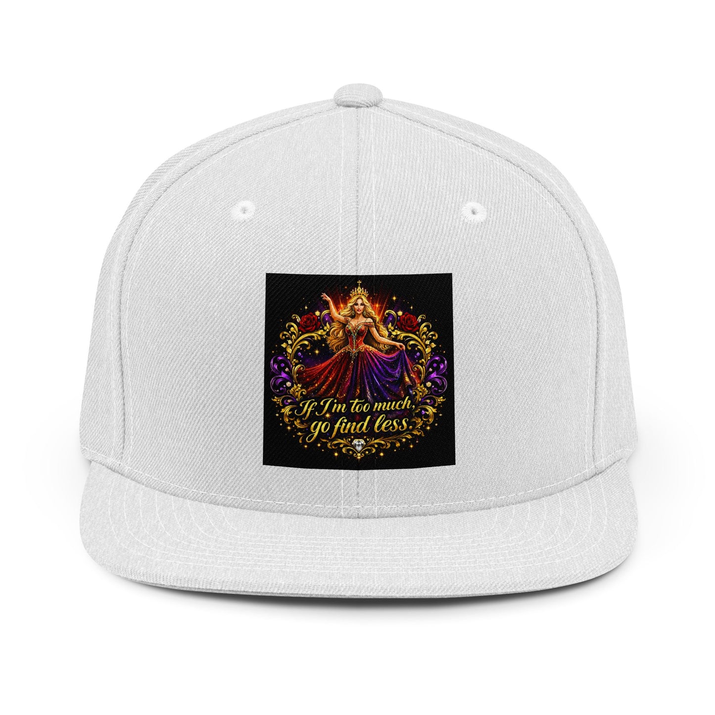 Too Much, Find Less Blonde Hat
