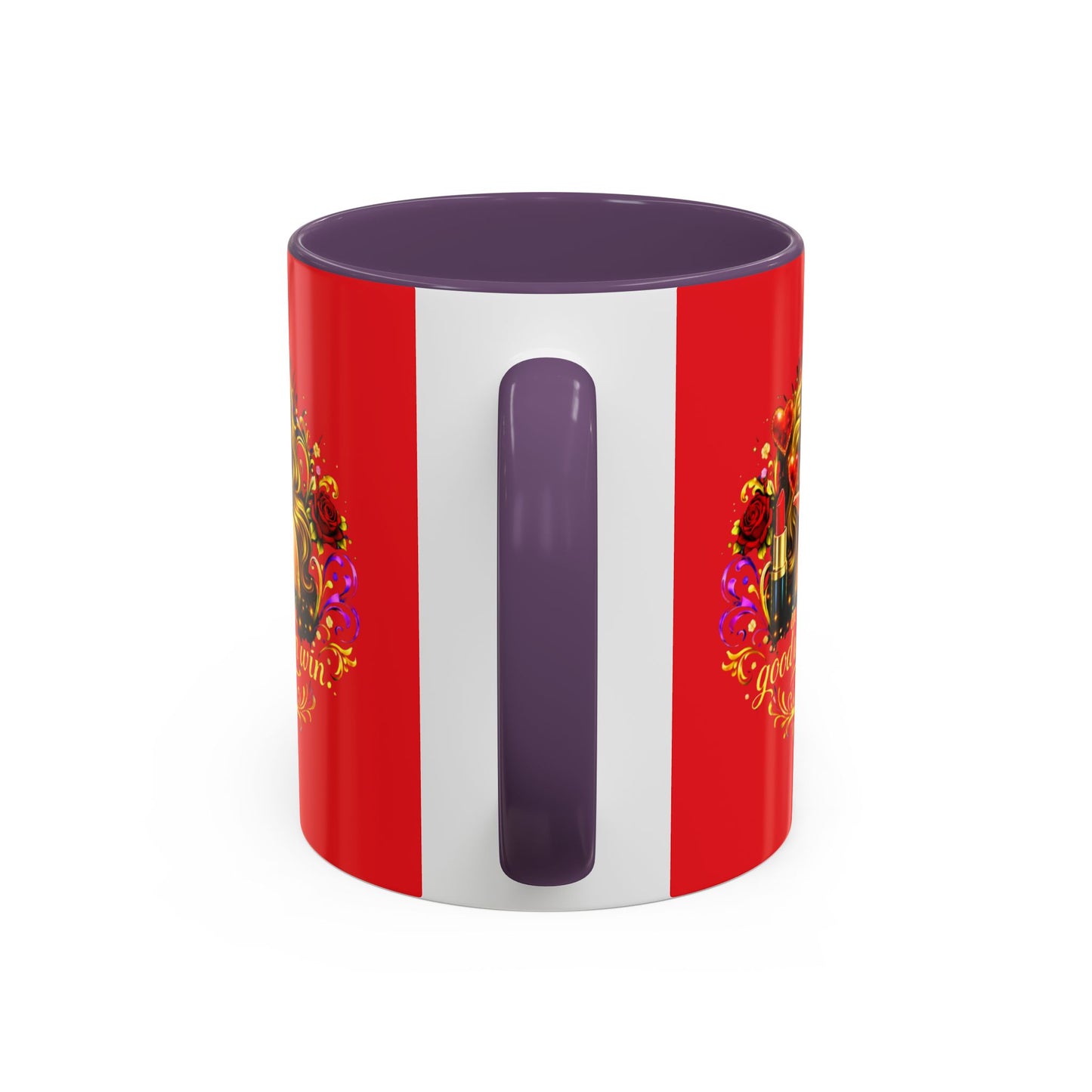 Coffee Mug — “In the End, Good Women Win” BLONDE Retro Glam Accent Mug (11/15 oz)