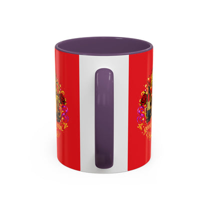 Coffee Mug — “In the End, Good Women Win” BLONDE Retro Glam Accent Mug (11/15 oz)