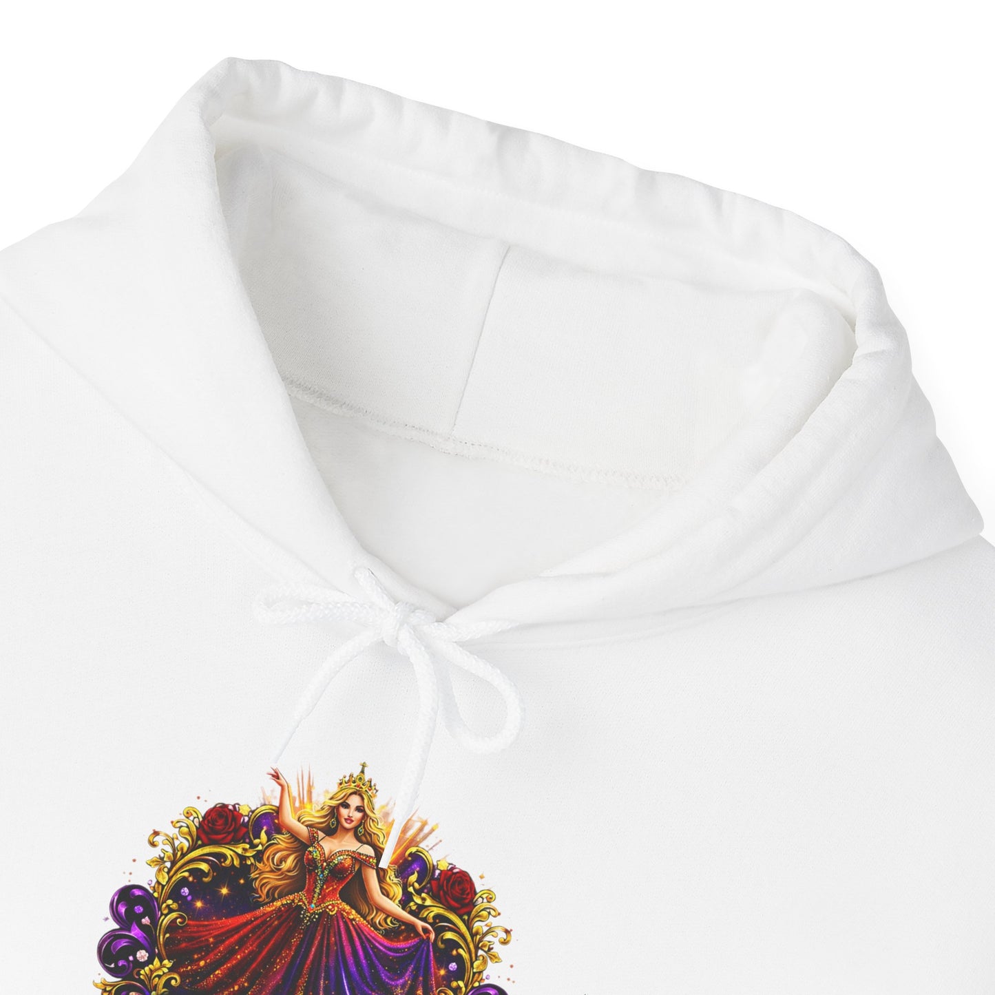 Halloween Pumpkin Fire Hoodie — “Too Cute to Spook” Fall Graphic Sweatshirt