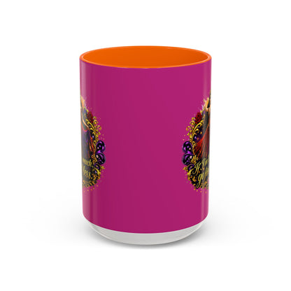 Coffee Mug — 'If I'm Too Much, Go Find Less' Brunette