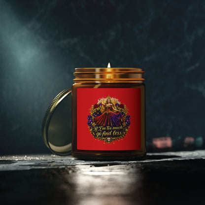 Too Much, Find Less Candle Blonde