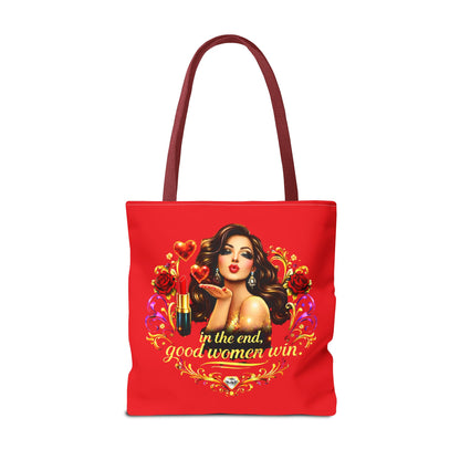 Good Women Win Tote Bag — Brunette