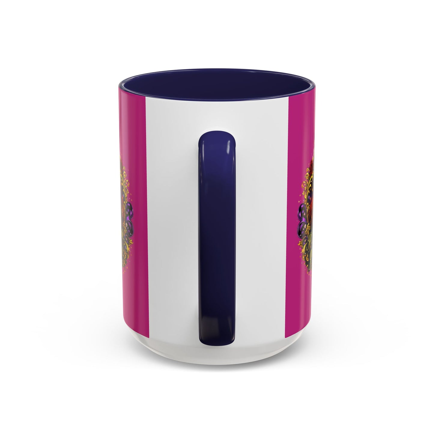 Coffee Mug — 'If I'm Too Much, Go Find Less' Brunette