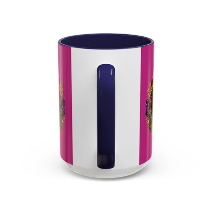 Coffee Mug — 'If I'm Too Much, Go Find Less' Brunette