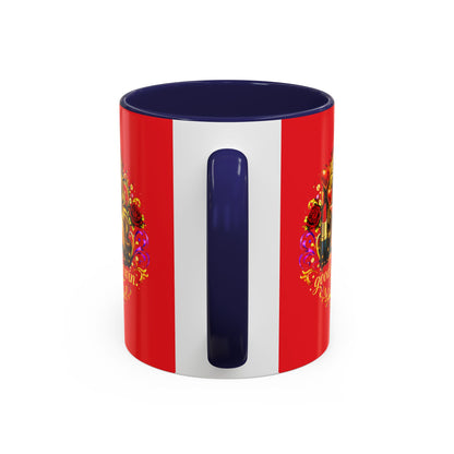 Coffee Mug — “In the End, Good Women Win” BLONDE Retro Glam Accent Mug (11/15 oz)
